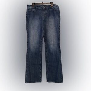 Classic Blue Women's Jeans Bootcut 12L